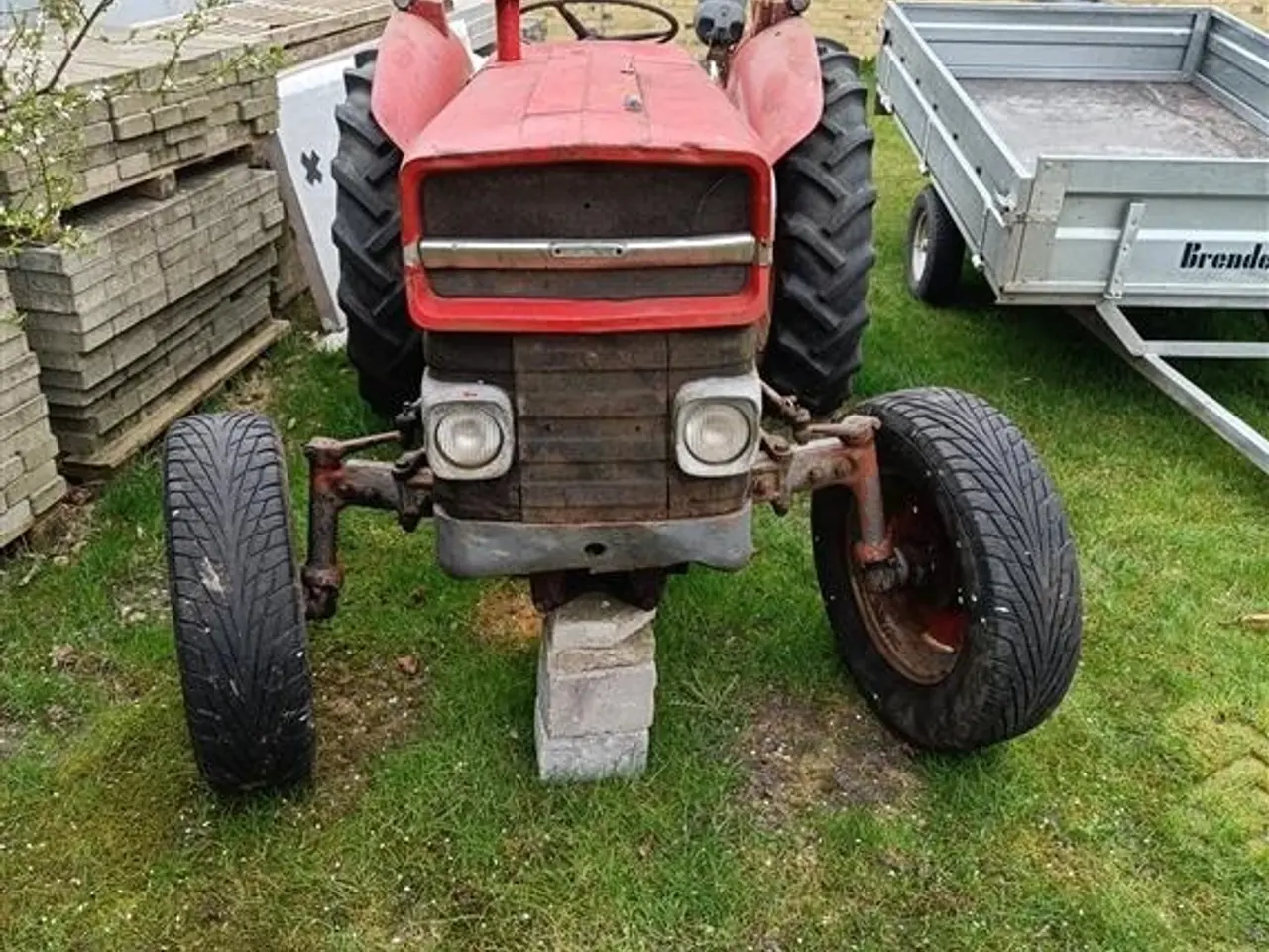 Billede 8 - Massey Ferguson 135 Benzin