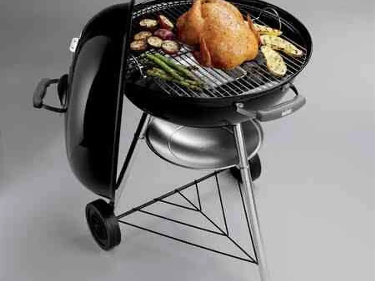 Billede 1 - Weber kulgrill Compact Kettle Ø57cm