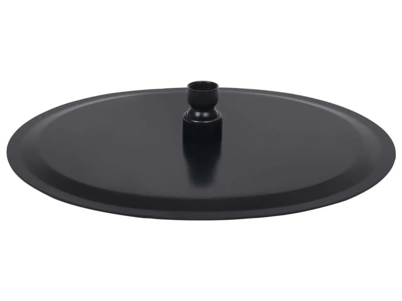 Billede 5 - Regnbrusehoved rustfrit stål 30 cm rund sort