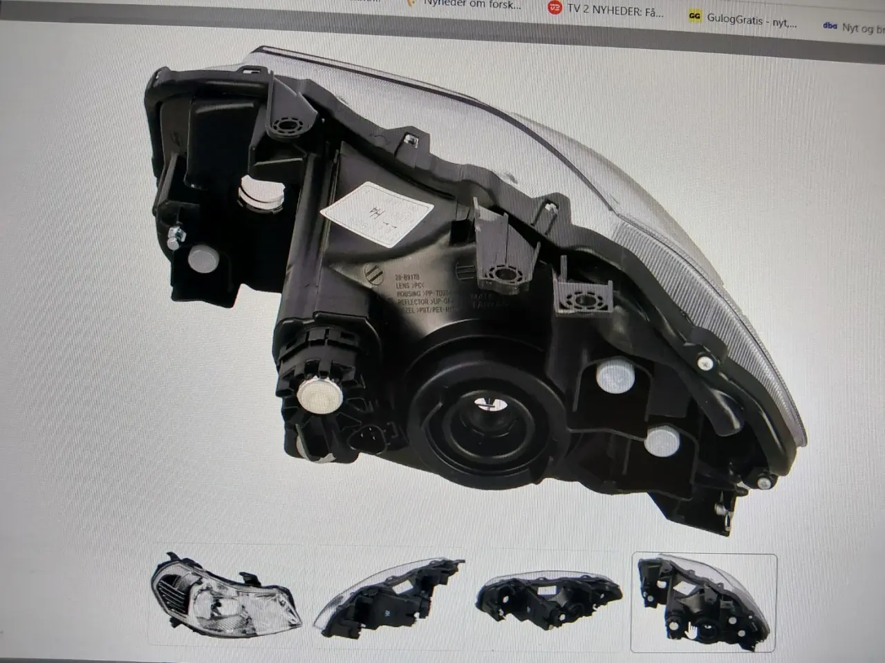 Billede 11 - Suzuki SX4 forlygter
