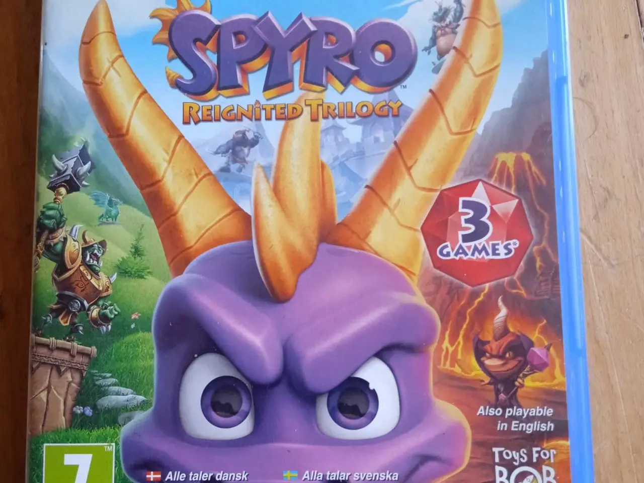 Billede 1 - Spyro Reignited Trilogy PS4