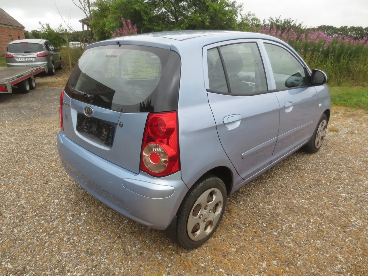 Billede 5 - Kia Picanto 1.1 i År 09 Uden syn.