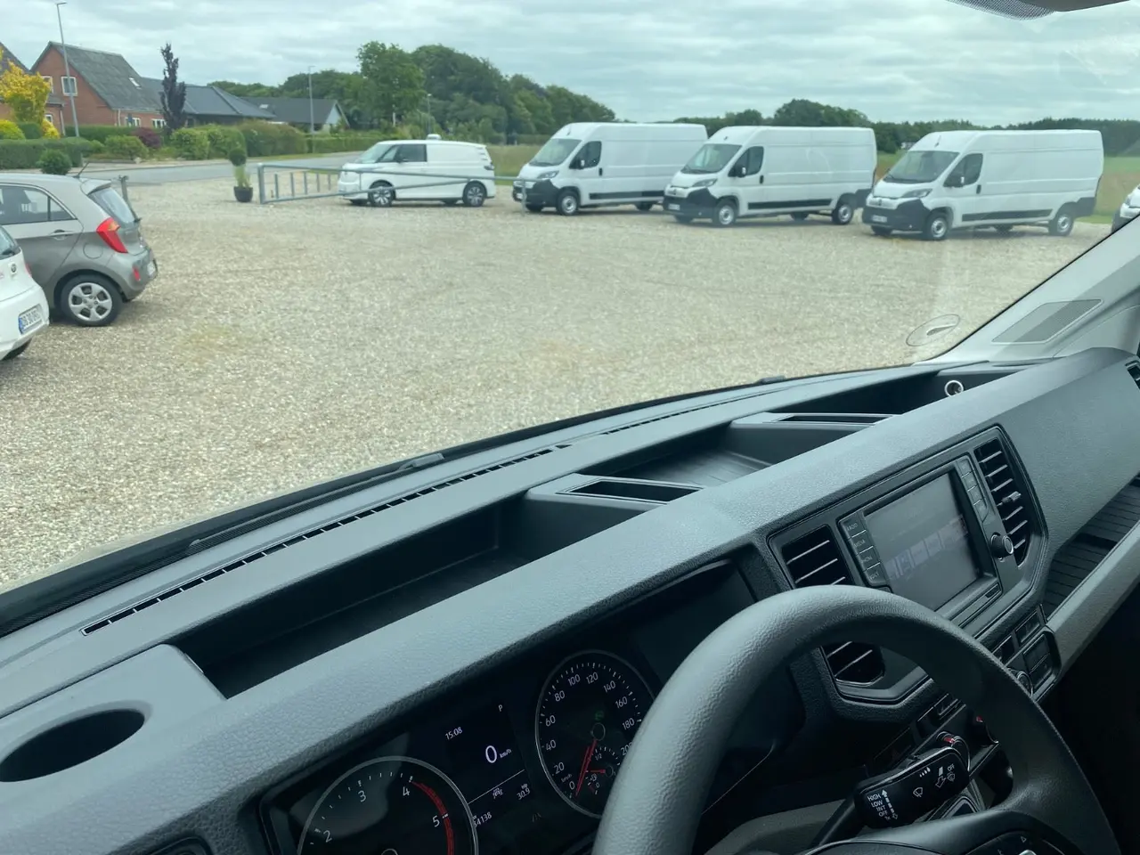 Billede 21 - VW Crafter 35 2,0 TDi 177 Kassevogn L4H3 aut.