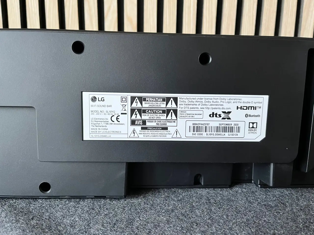 Billede 5 - Soundbar med sub.