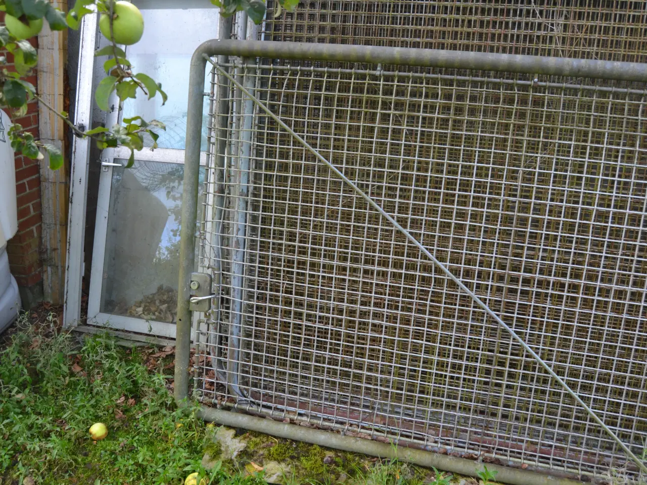 Billede 6 - Port galvaniseret stålgitter
