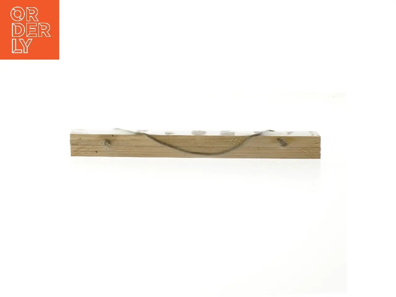 Billede 2 - Træhylde med ophæng (str. 22x2 cm)