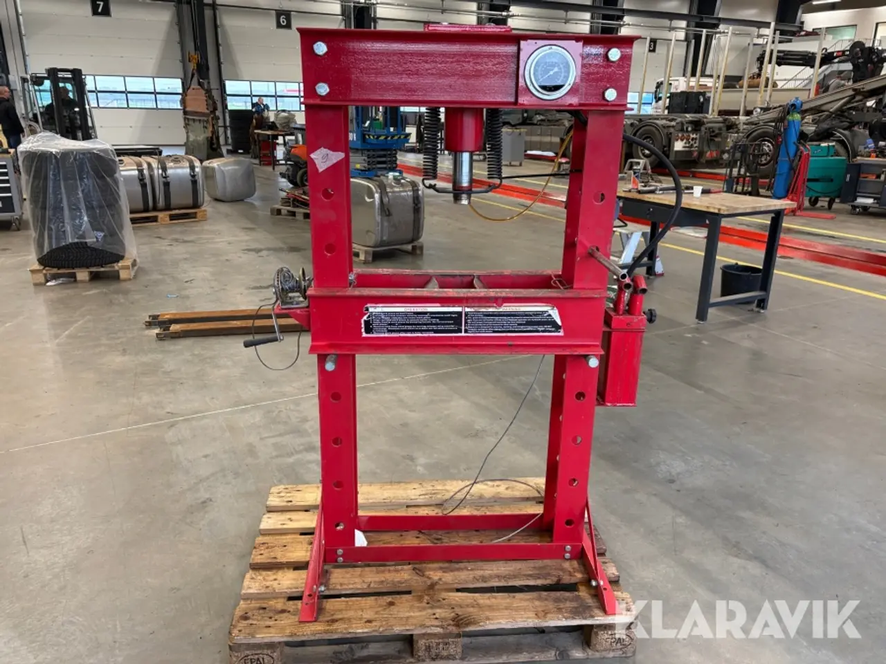 Billede 8 - Hydraulisk presse M-Tool