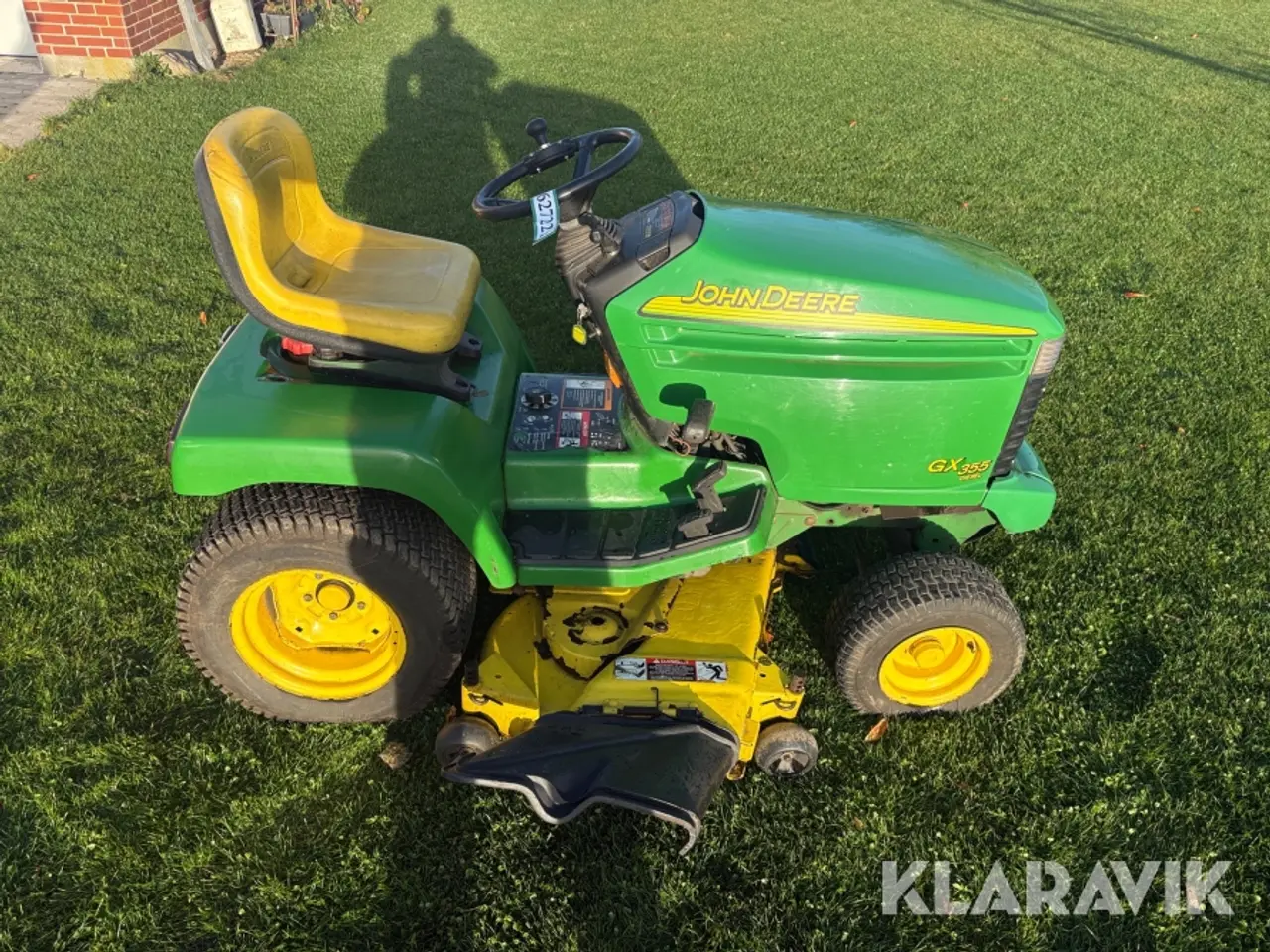 Billede 6 - Havetraktor John Deere GX 355