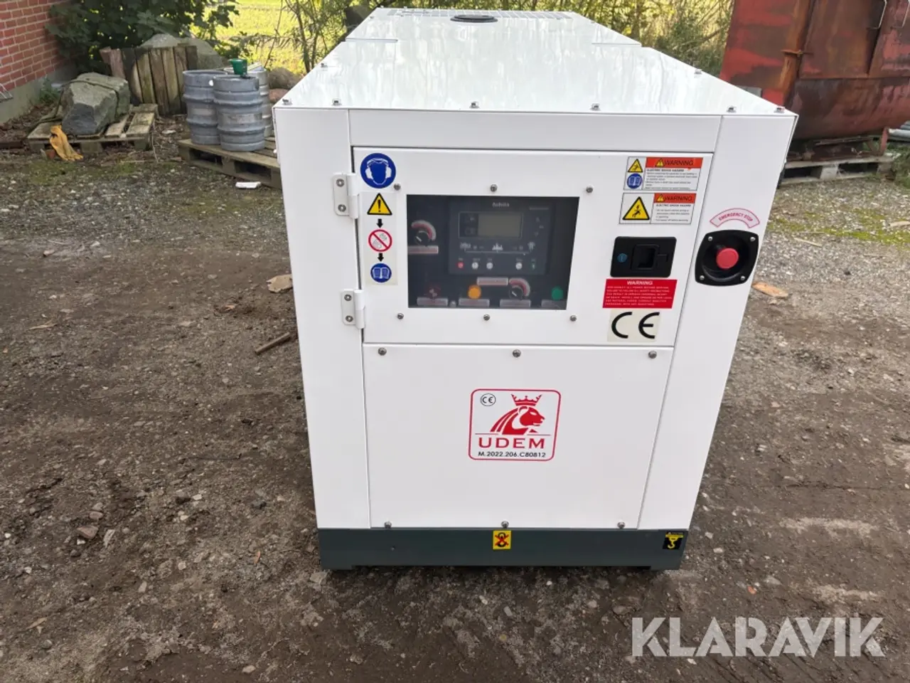 Billede 8 - Generator Ashita AG3-70
