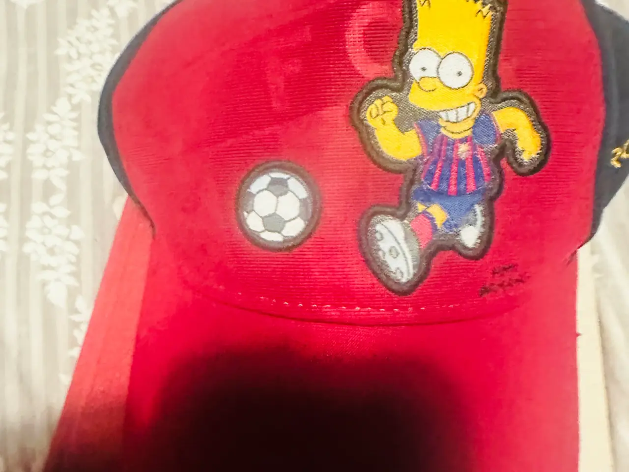 Billede 1 - Fed hat Simpson
