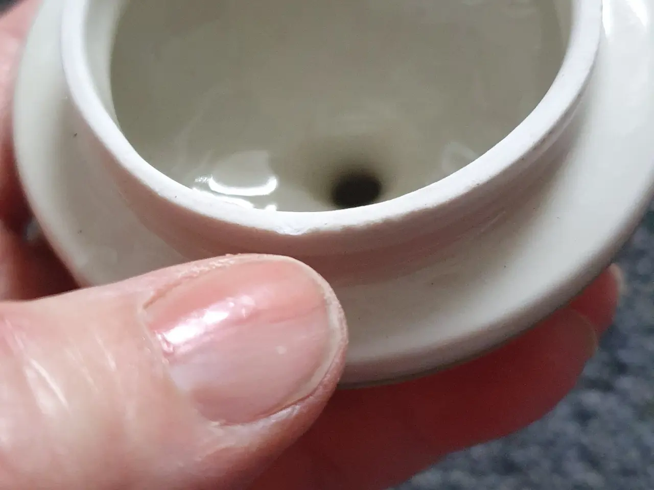Billede 8 - Fajance/ porcelæn kaffekande