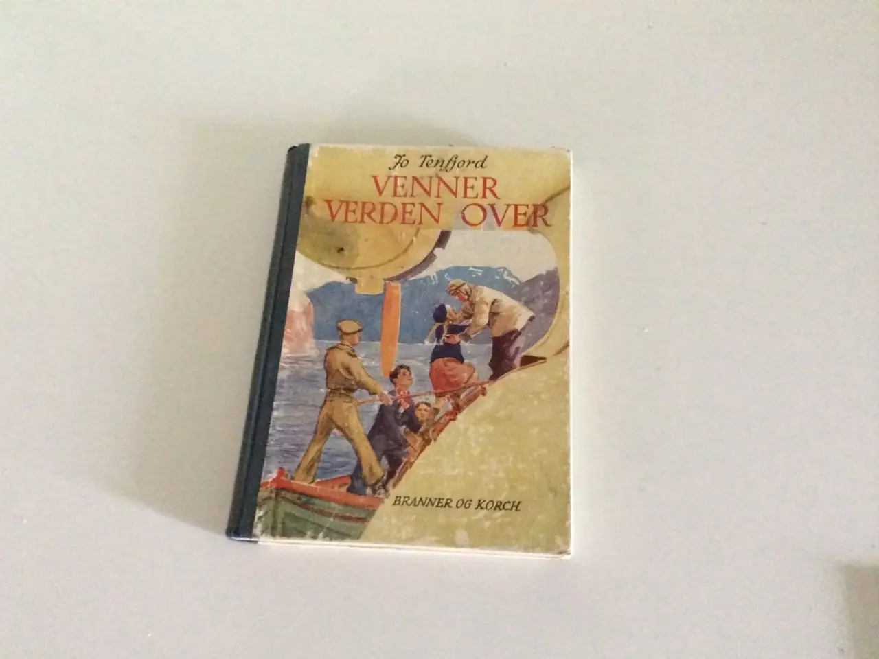 Billede 1 - Venner verden over