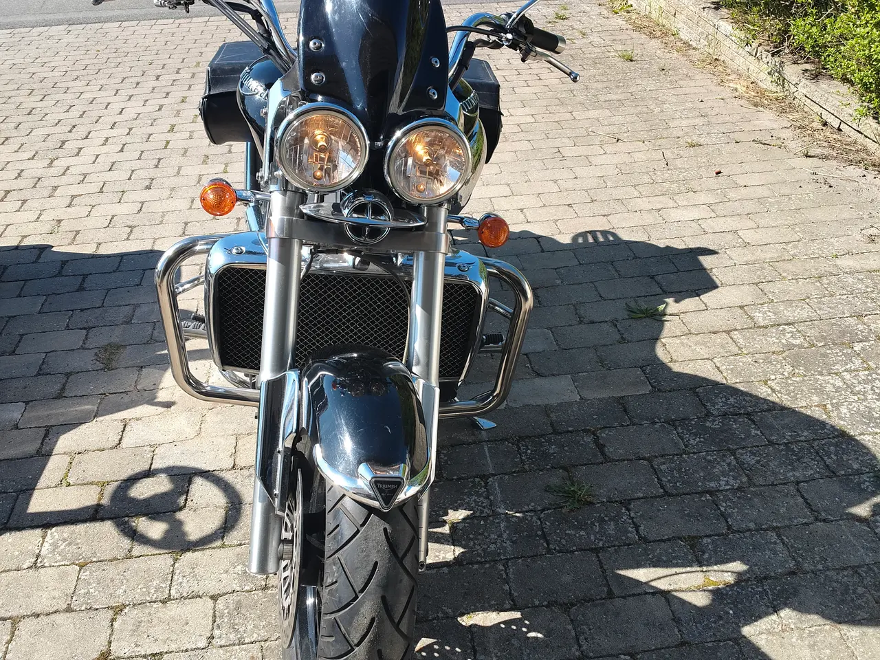 Billede 4 - Triumph Rocket 2300ccm sælges i flot stand