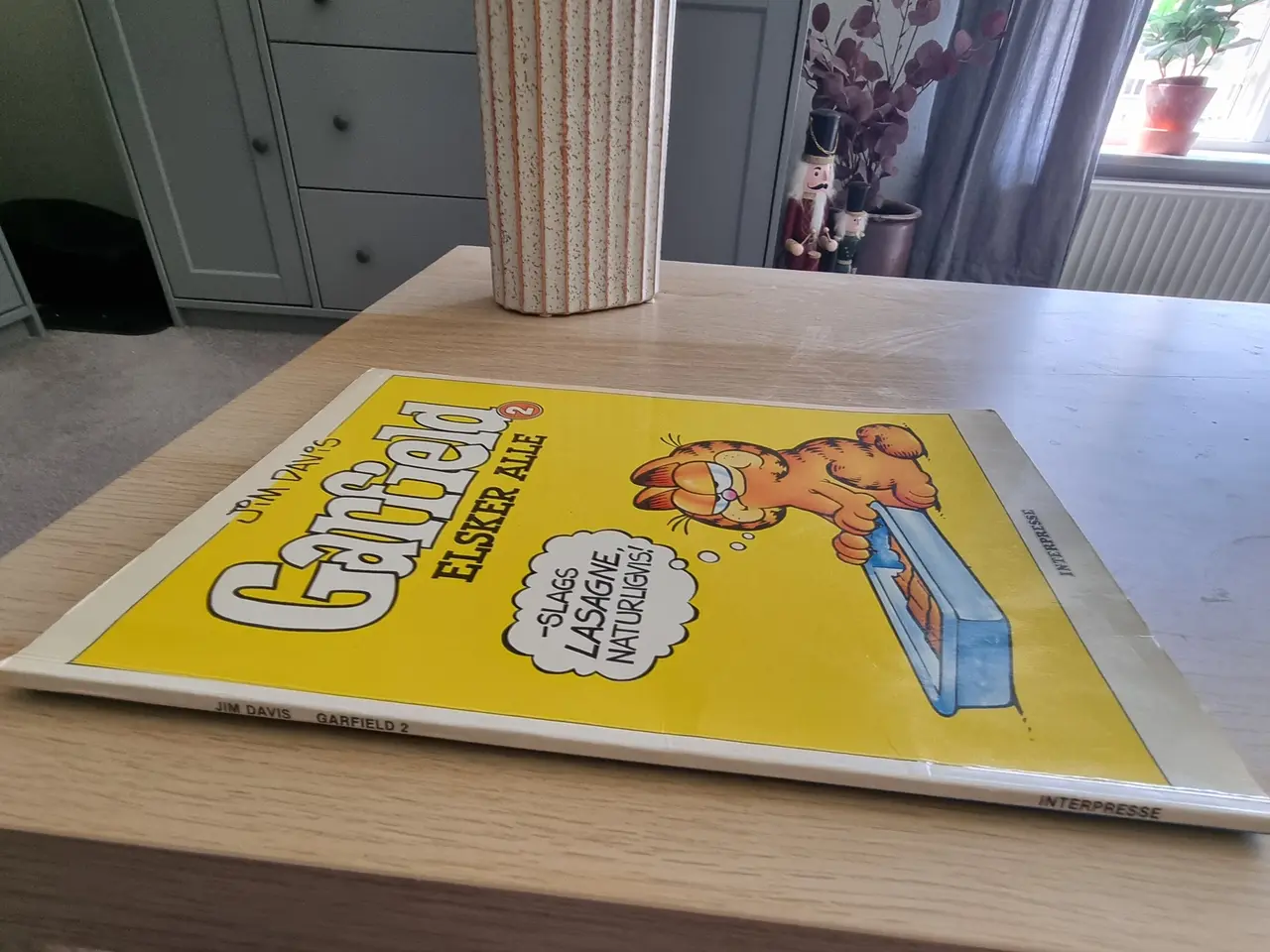 Billede 7 - Garfield tegneseriealbum nr.2 & 3. Flotte og æl