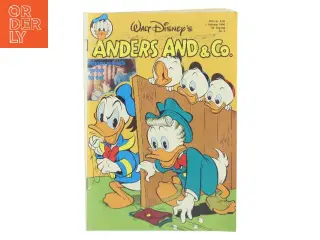 Anders And & Co. (Bog)
