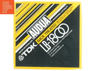 TDK LB 1800 studie spolebånd med skotsk live musik fra 1979