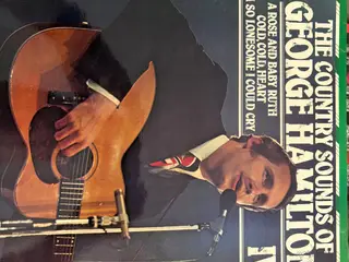 4 LP plader sælges