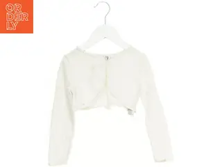 Bolero i hvid fra H&M (str. 92 cm)