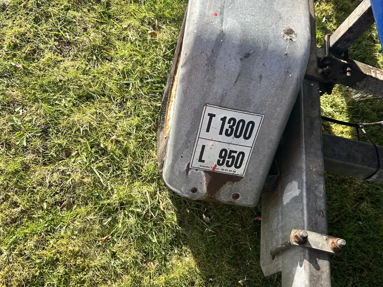 Billede 6 - Retro motorbåd med Trailer 