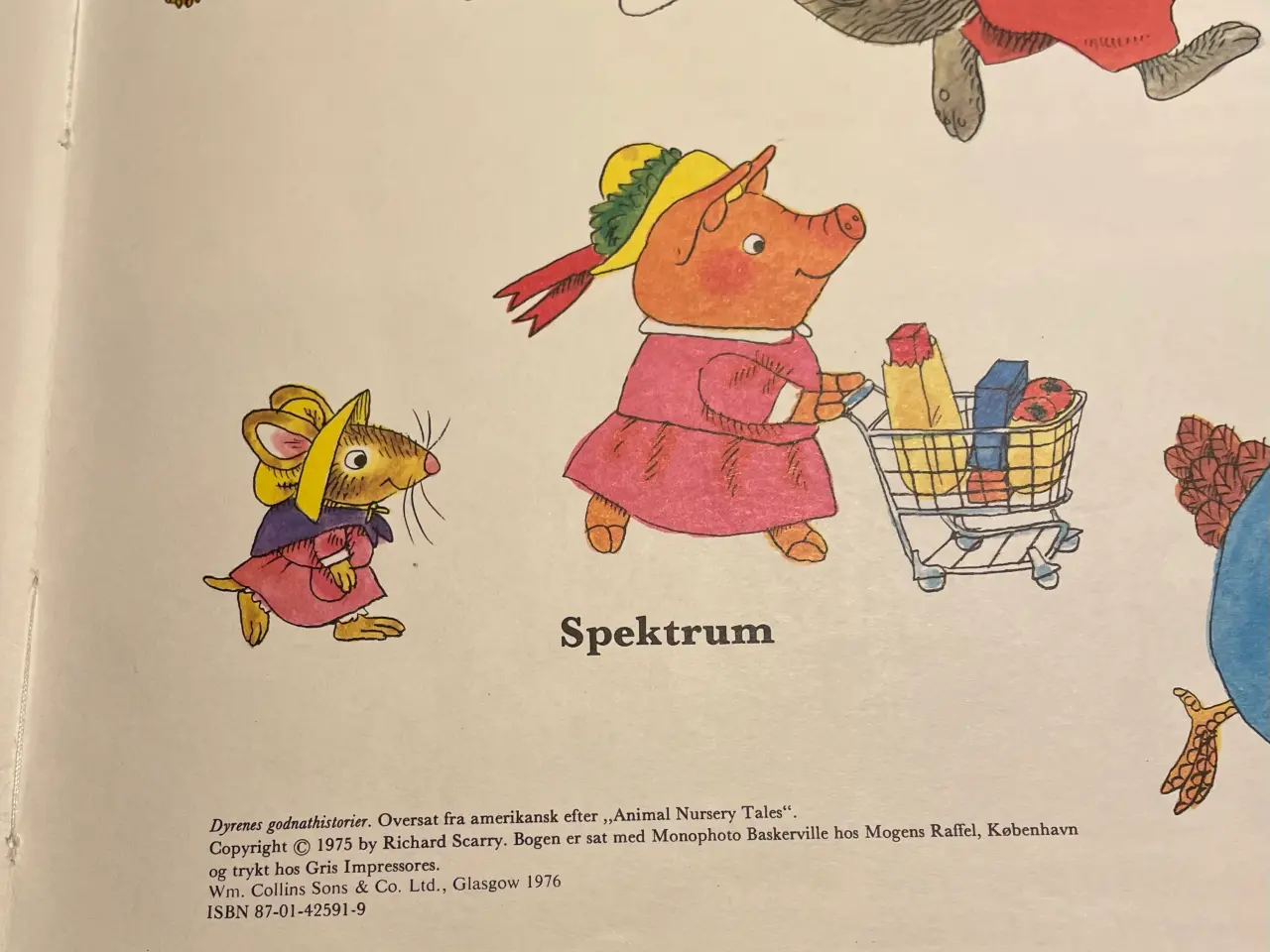 Billede 3 - Richard Scarry: Alle Tiders Skole, Dyrenes Godnat
