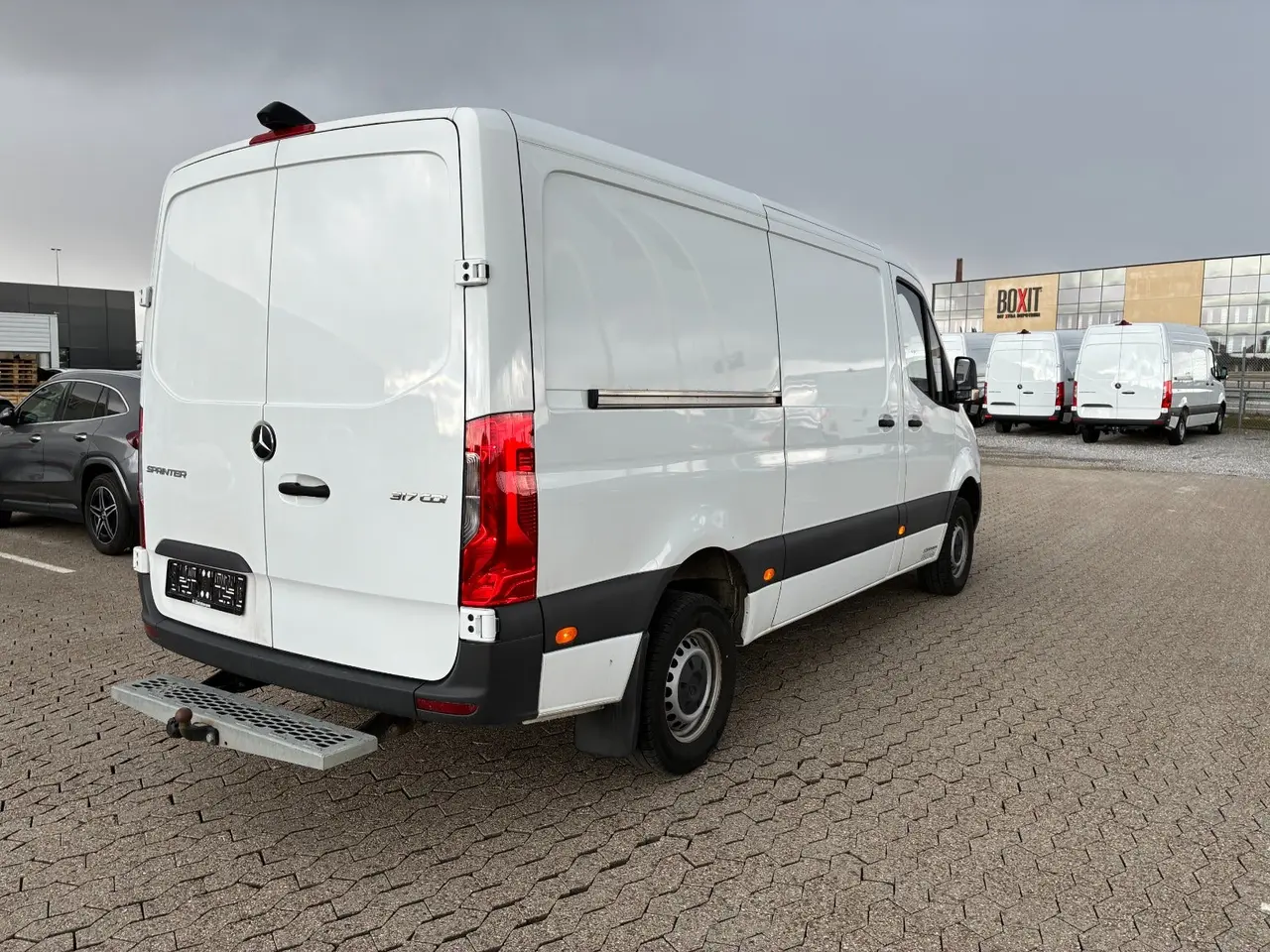 Billede 2 - Mercedes Sprinter 317 2,0 CDi A2 Kassevogn aut. RWD