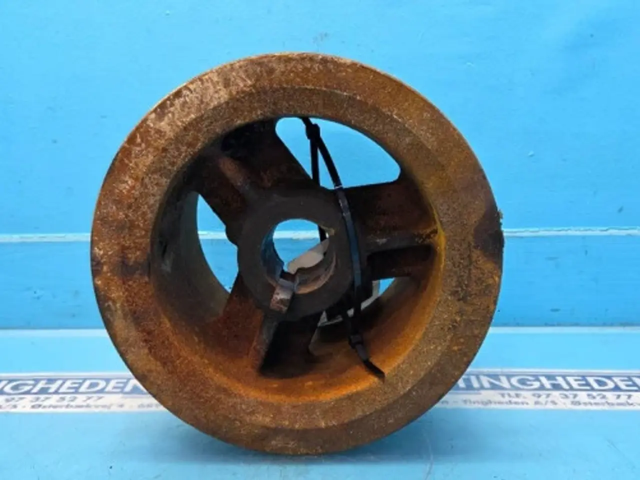 Billede 7 - John Deere S690 Remskive HXE10397