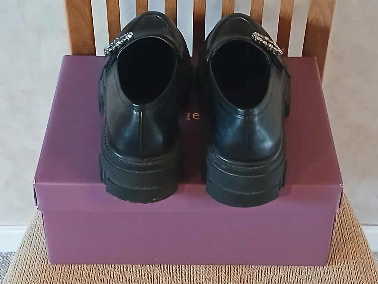 Billede 3 - Sorte Loafers str 40