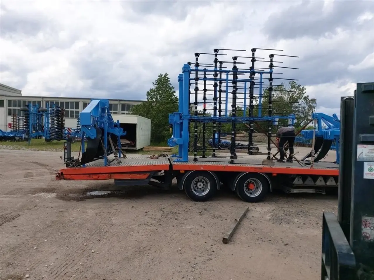 Billede 5 - Bremer Halmstrigle 7 m