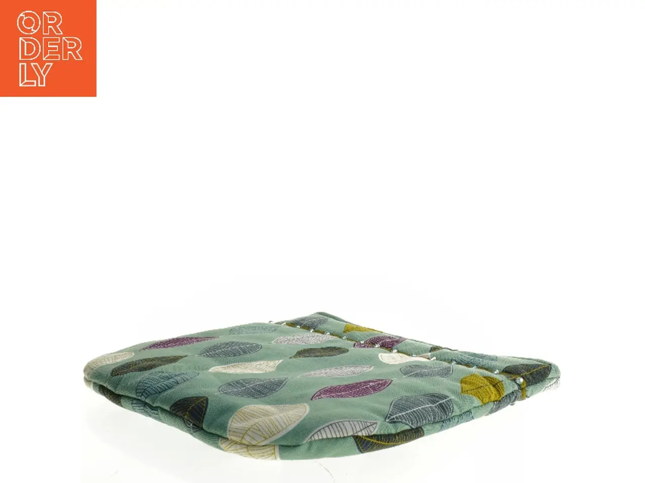Billede 3 - Brødkurv med bladmotiv (str. 34 x 32 cm)