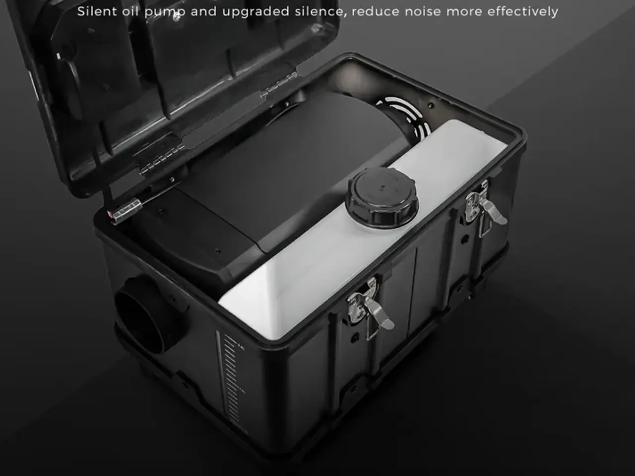 Billede 3 - Sunster TB10 Black Edition 8 kW Toolbox Dieselfyr