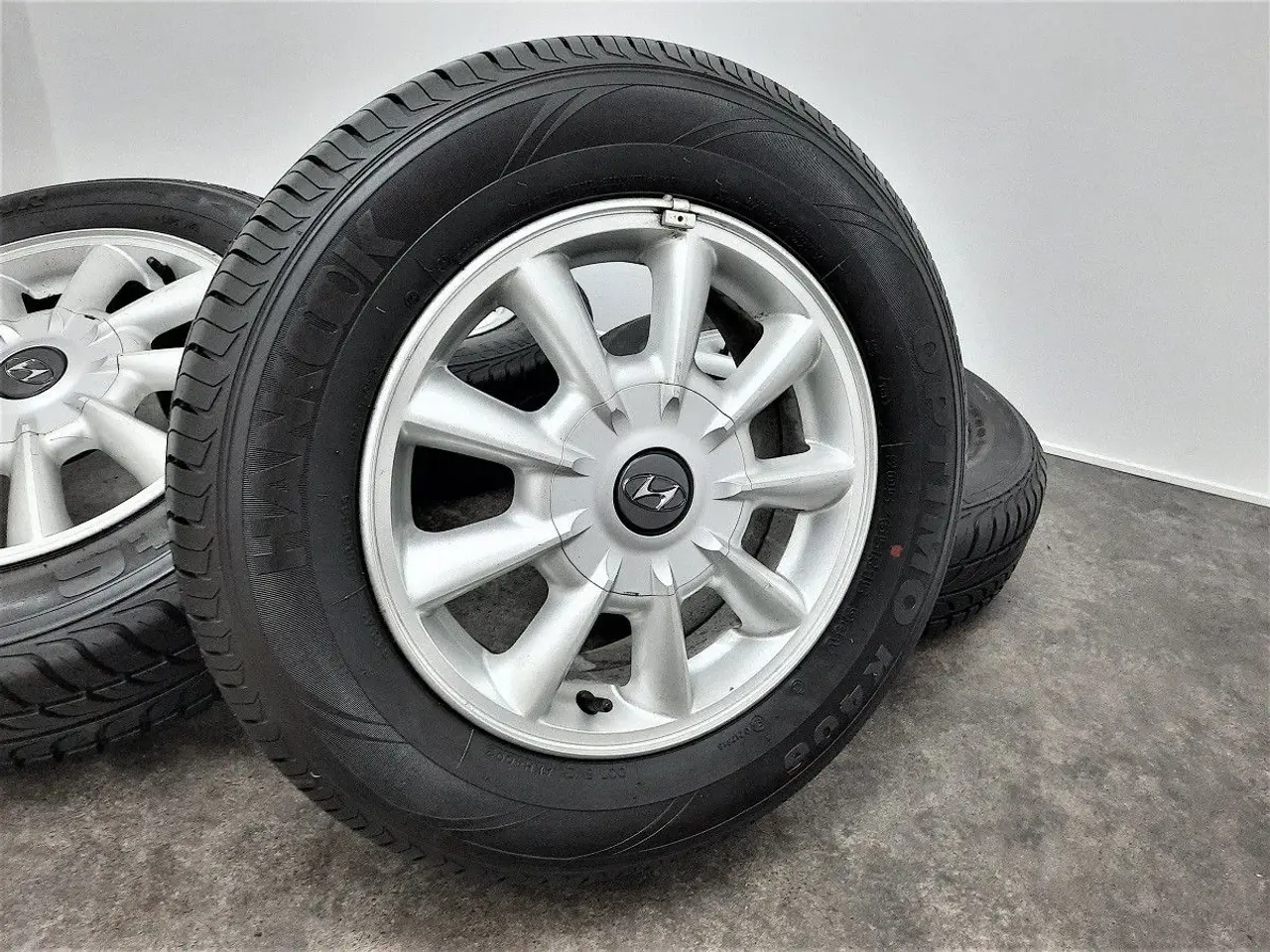 Billede 6 - 4x114,3 15" ET47 Hyundai sommersæt