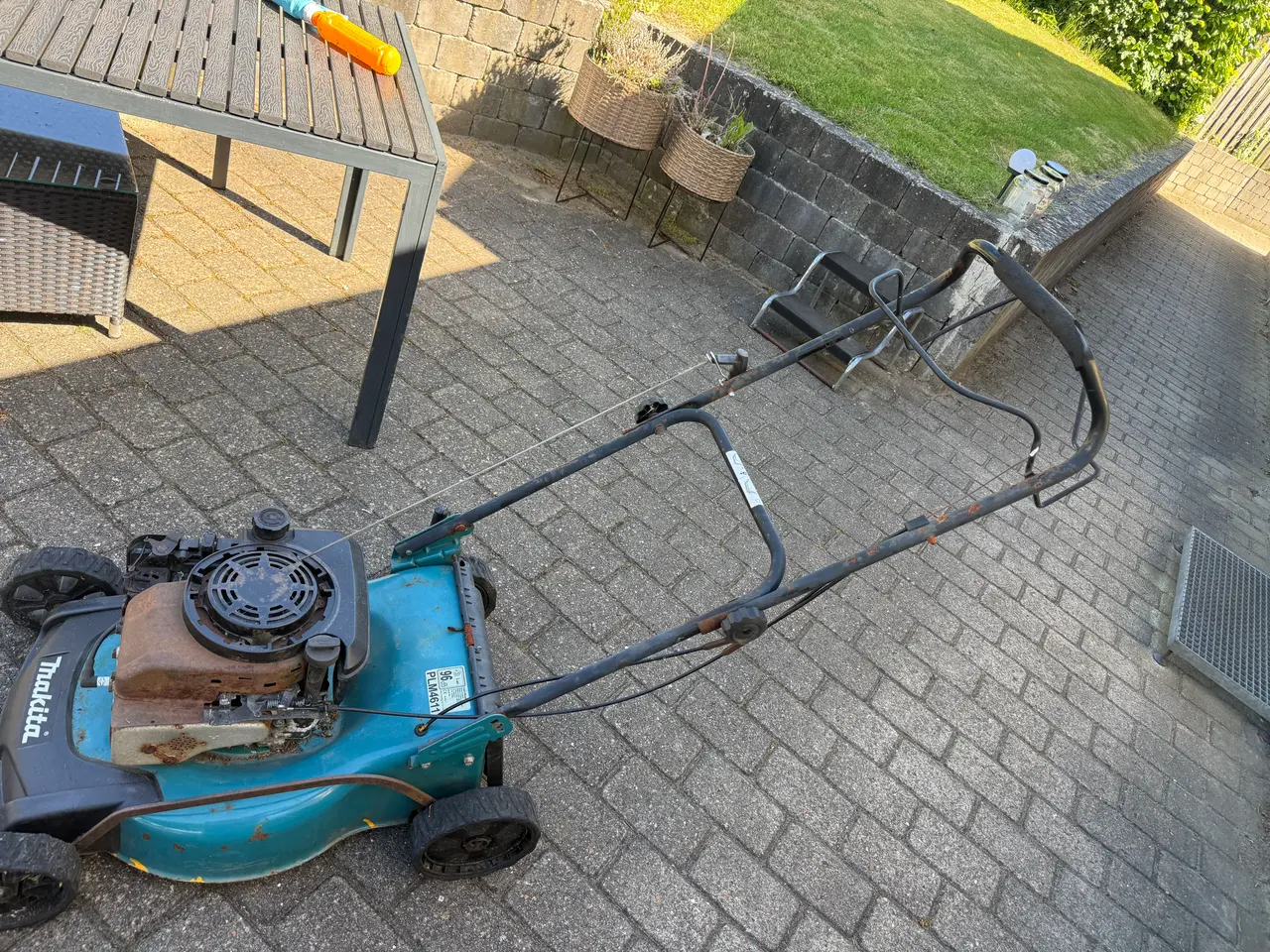 Billede 5 - Makita plæneklipper 