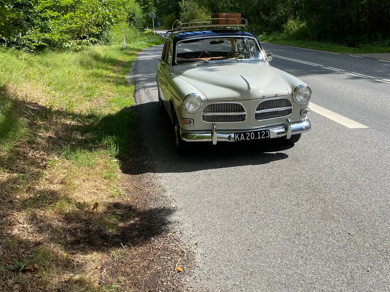 Billede 3 - Volvo Amazon 122s
