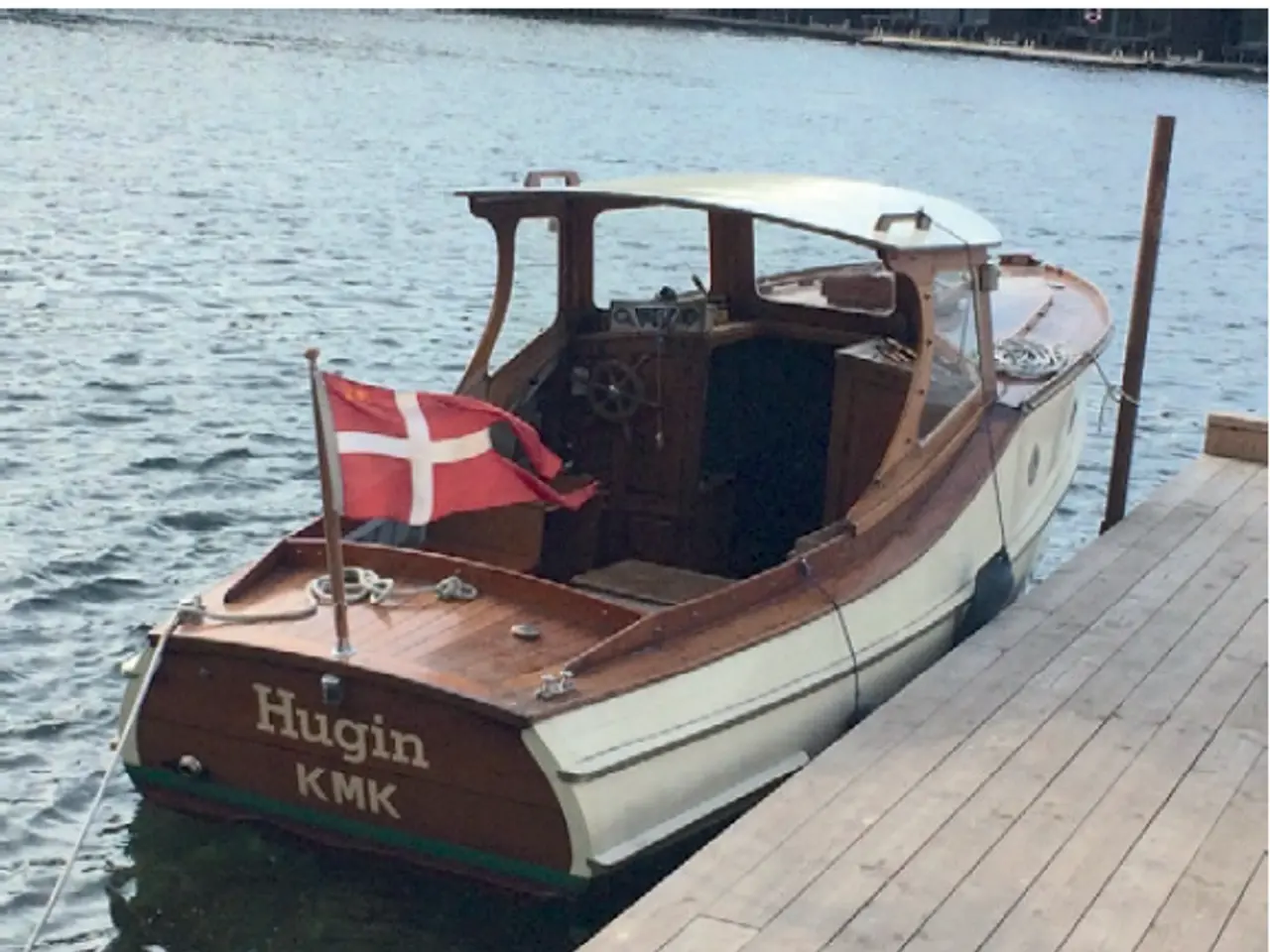 Billede 2 - Klassisk charmerende motorbåd - «Hugin»