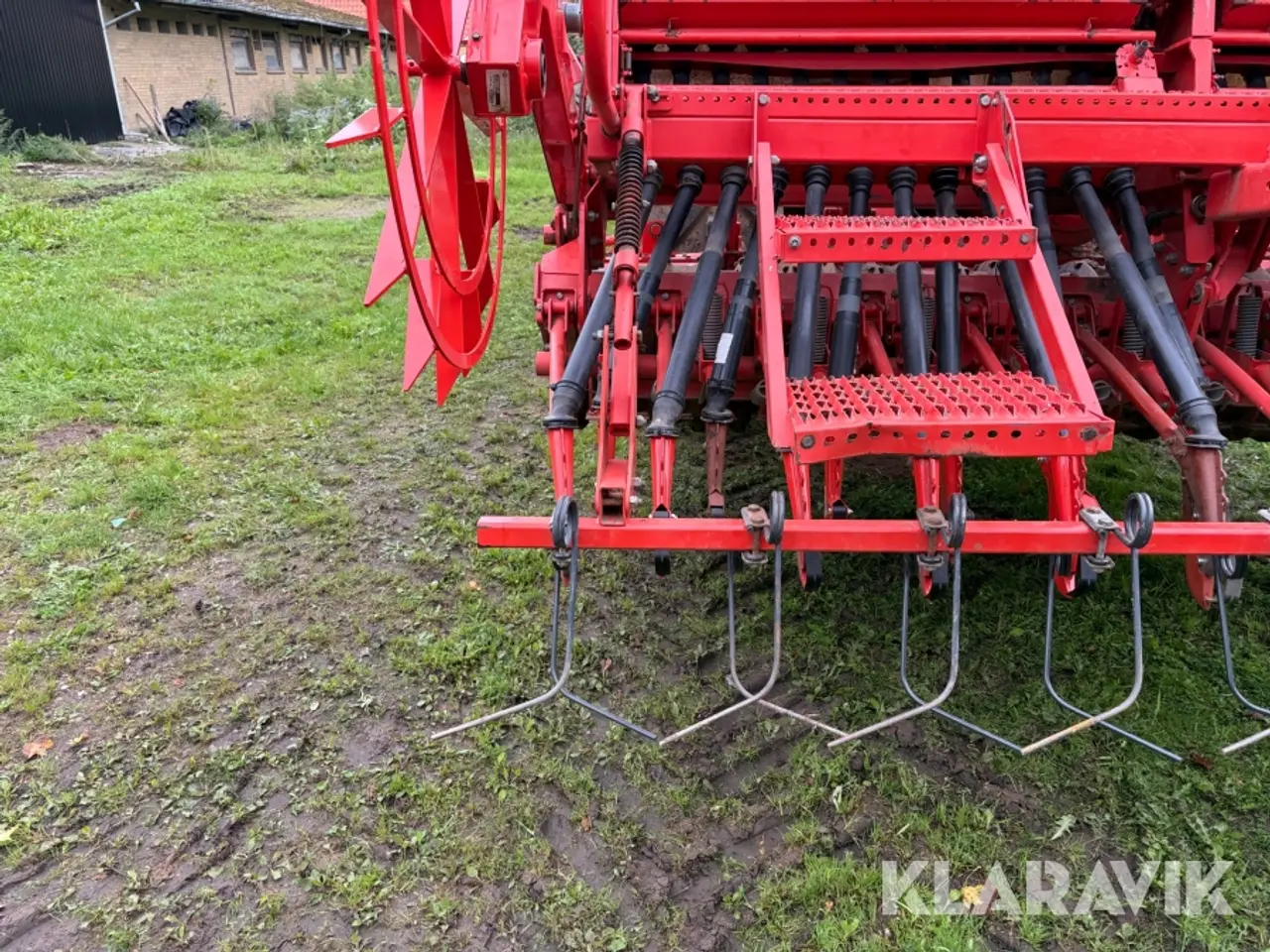 Billede 9 - Såsæt Kuhn HR303 D Combiliner Integra GII