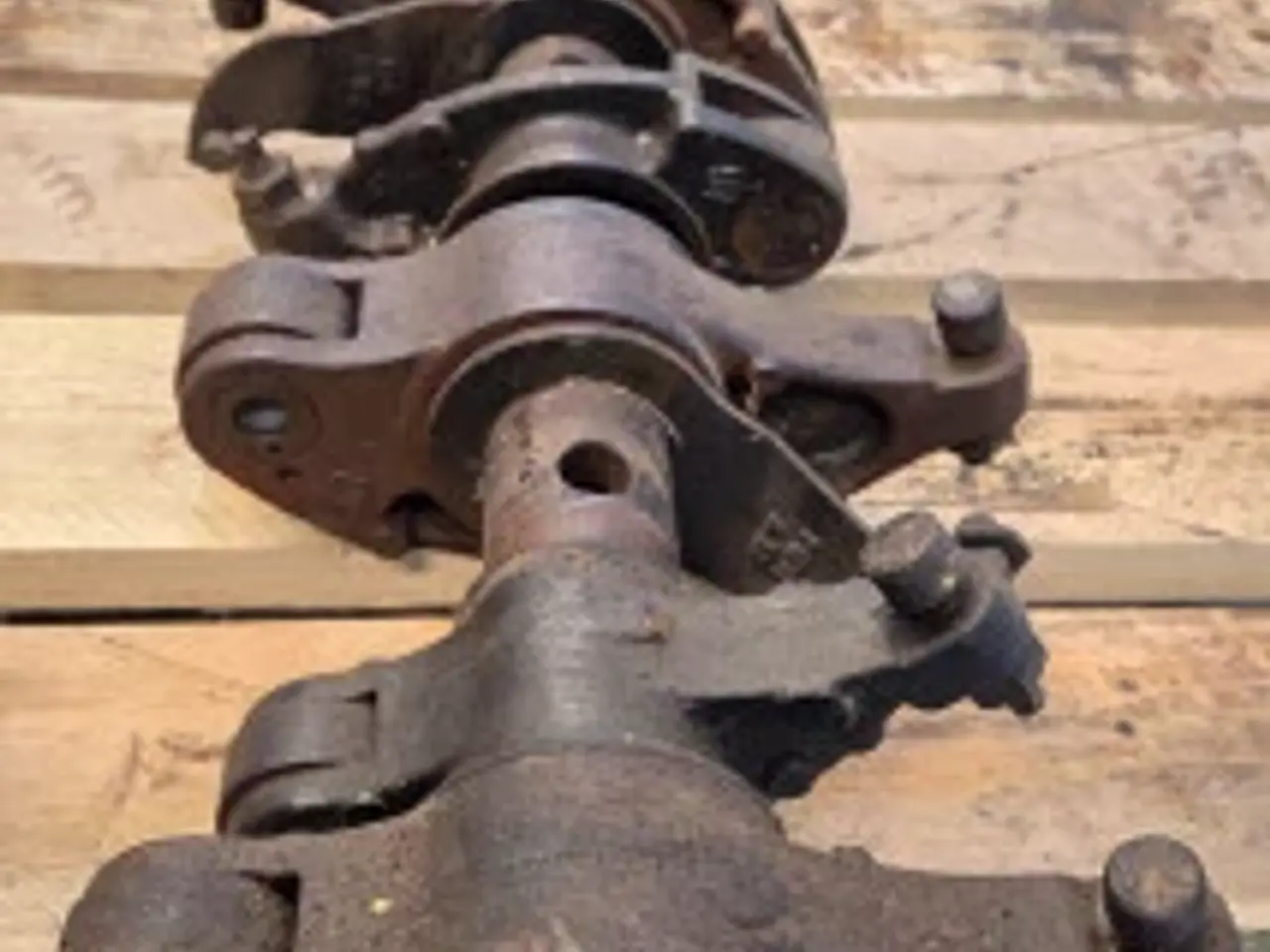 Billede 7 - Iveco Cursor16 Vippeaksel 504303856
