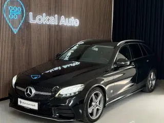 Mercedes C220 d 2,0 AMG Line stc. aut.