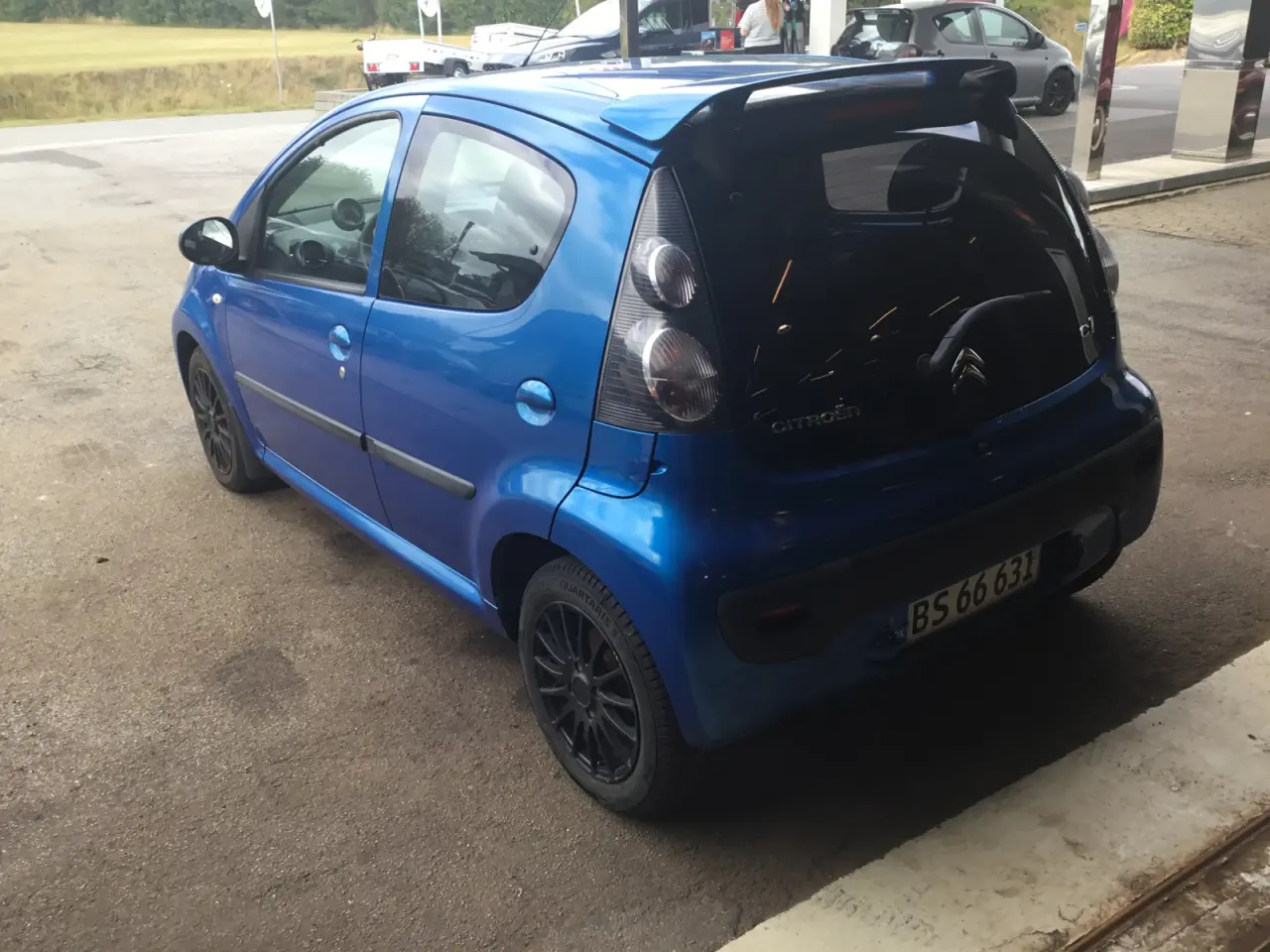 Billede 4 - Citroen c 1 1.0 68hk 5 .døre aircon alufælge. Mm