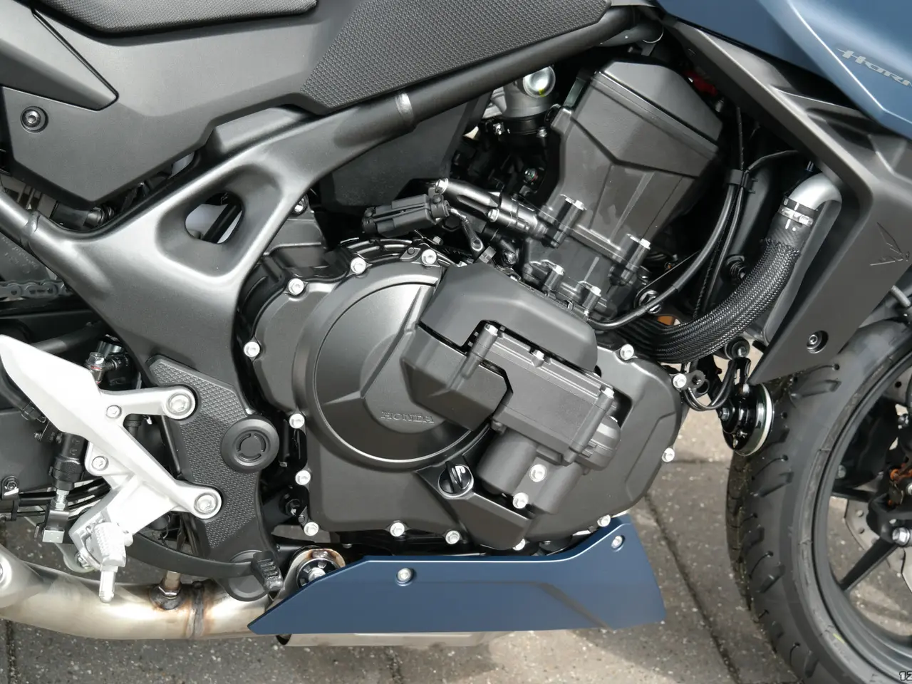 Billede 11 - Honda CB 750 Hornet E-Clutch MC-SYD       BYTTER GERNE