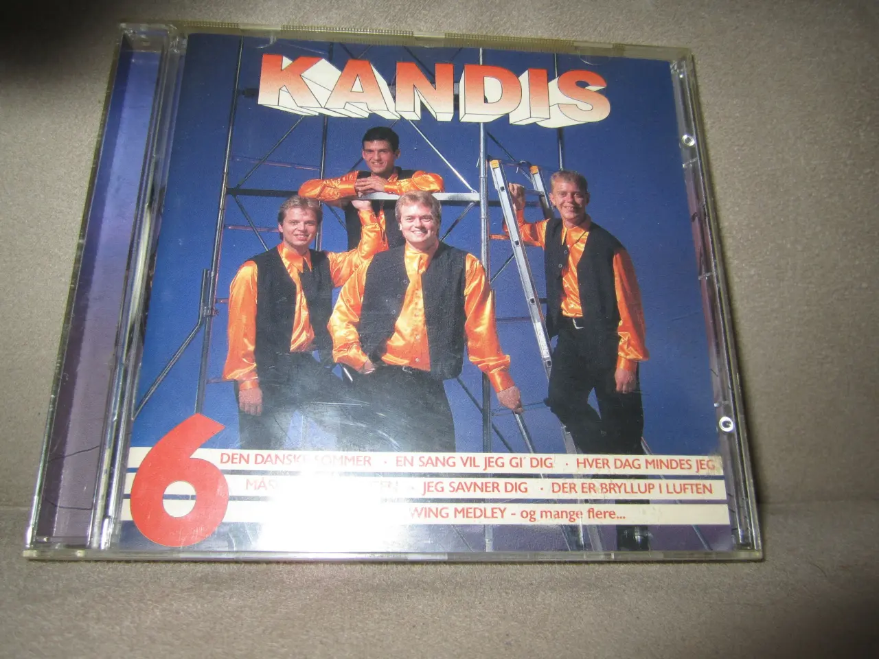 Billede 4 - KANDIS Live. 3 x Cd.