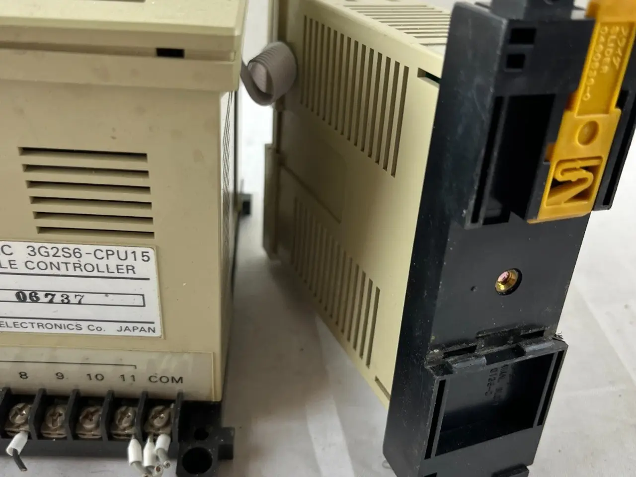 Billede 9 - Omron SYSMAC S6 3G2S6-CPU15 PLC-styring med I/O