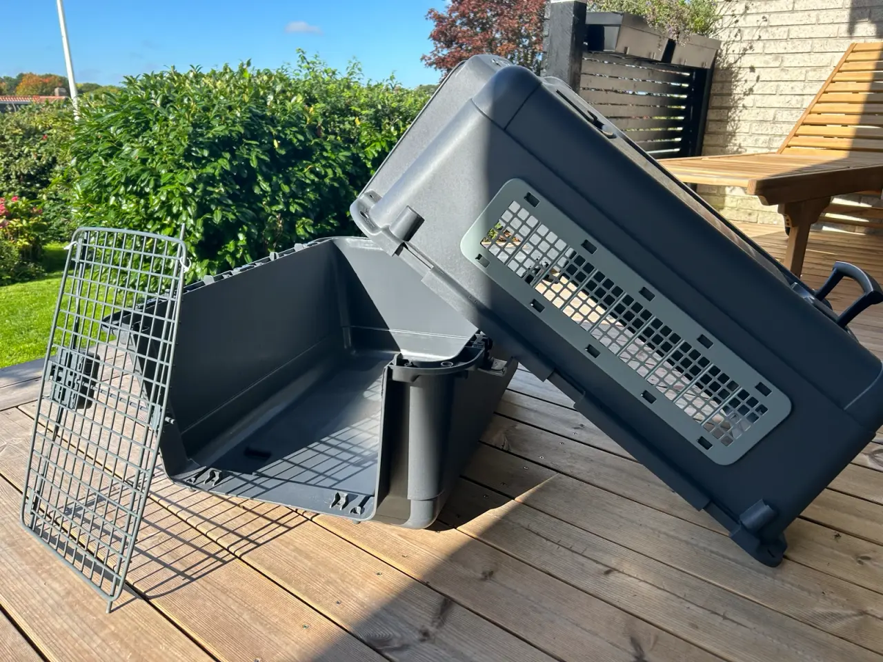 Billede 3 - Transportbox M-L, næsten ny
