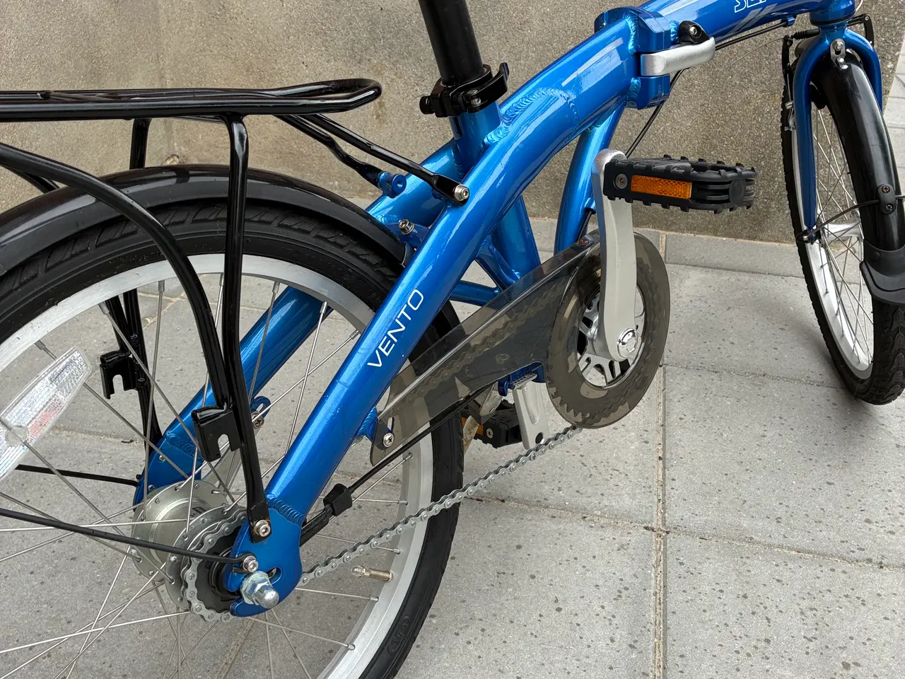Billede 3 - Foldecykel som ny