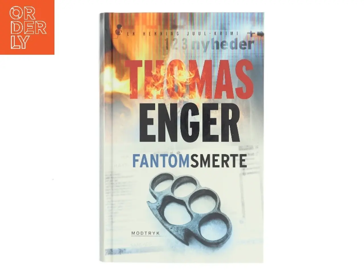 Billede 1 - Fantomsmerte af Thomas Enger (Bog)