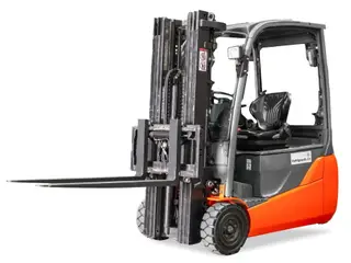 Toyota 8FBET16 el-gaffeltruck - 1600 kg, 3300 mm - brugt