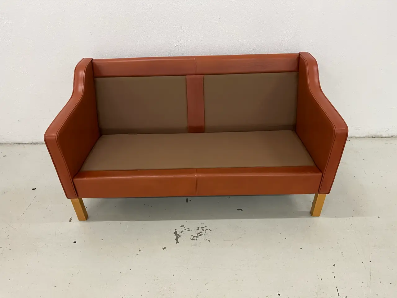Billede 9 - Eksklusiv Mogens Hansen MH195 2 Pers.Sofa i cognac