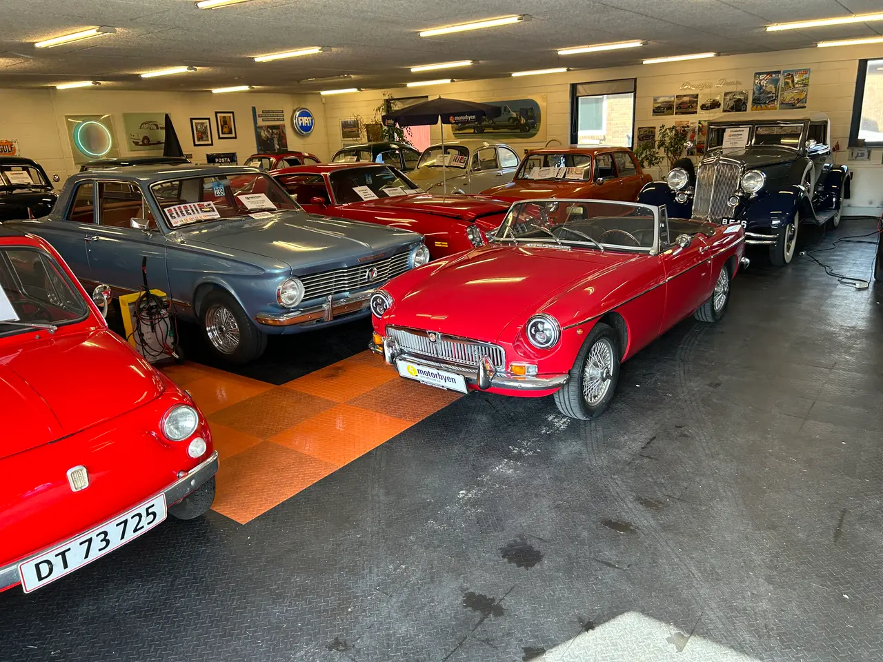 Billede 20 - MGB 1969 i ekstrem fin og flot stand