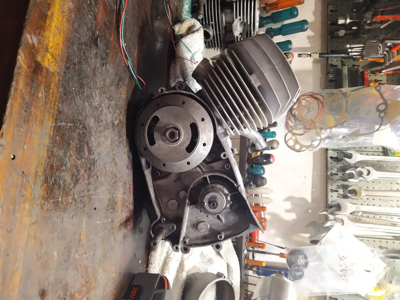 Billede 8 - Gilera touring dele
