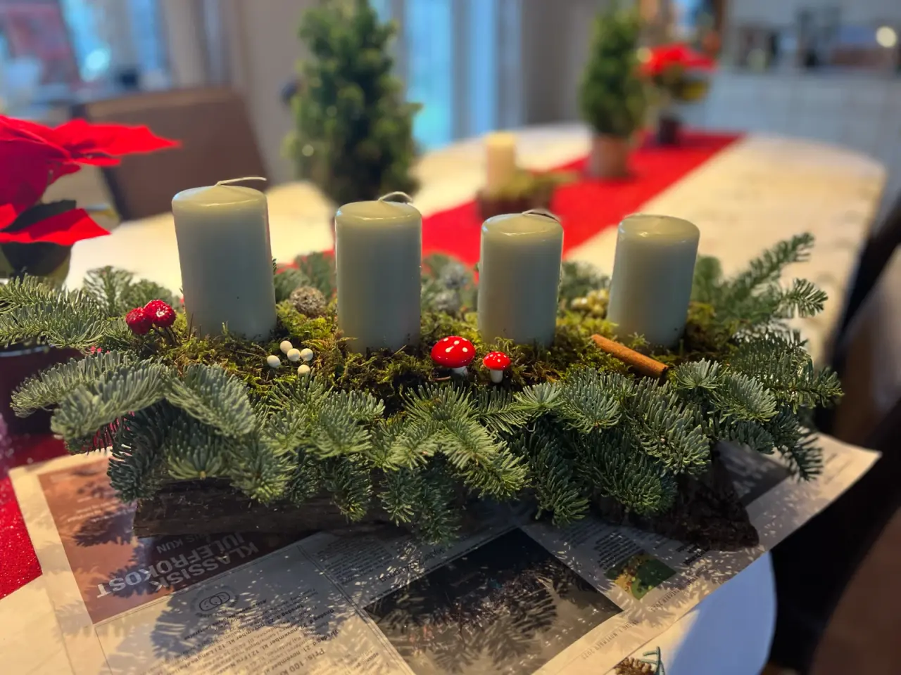 Billede 5 - Dekorationer laves til efterår og jul 🎄