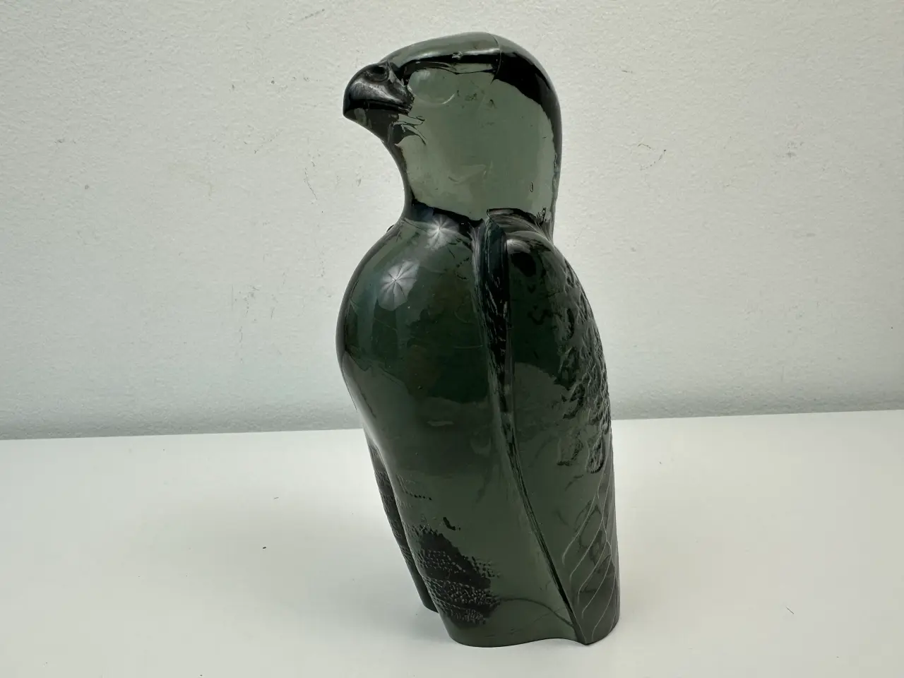 Billede 6 - Glasfigur / Statue, Ørn - Kosta Boda
